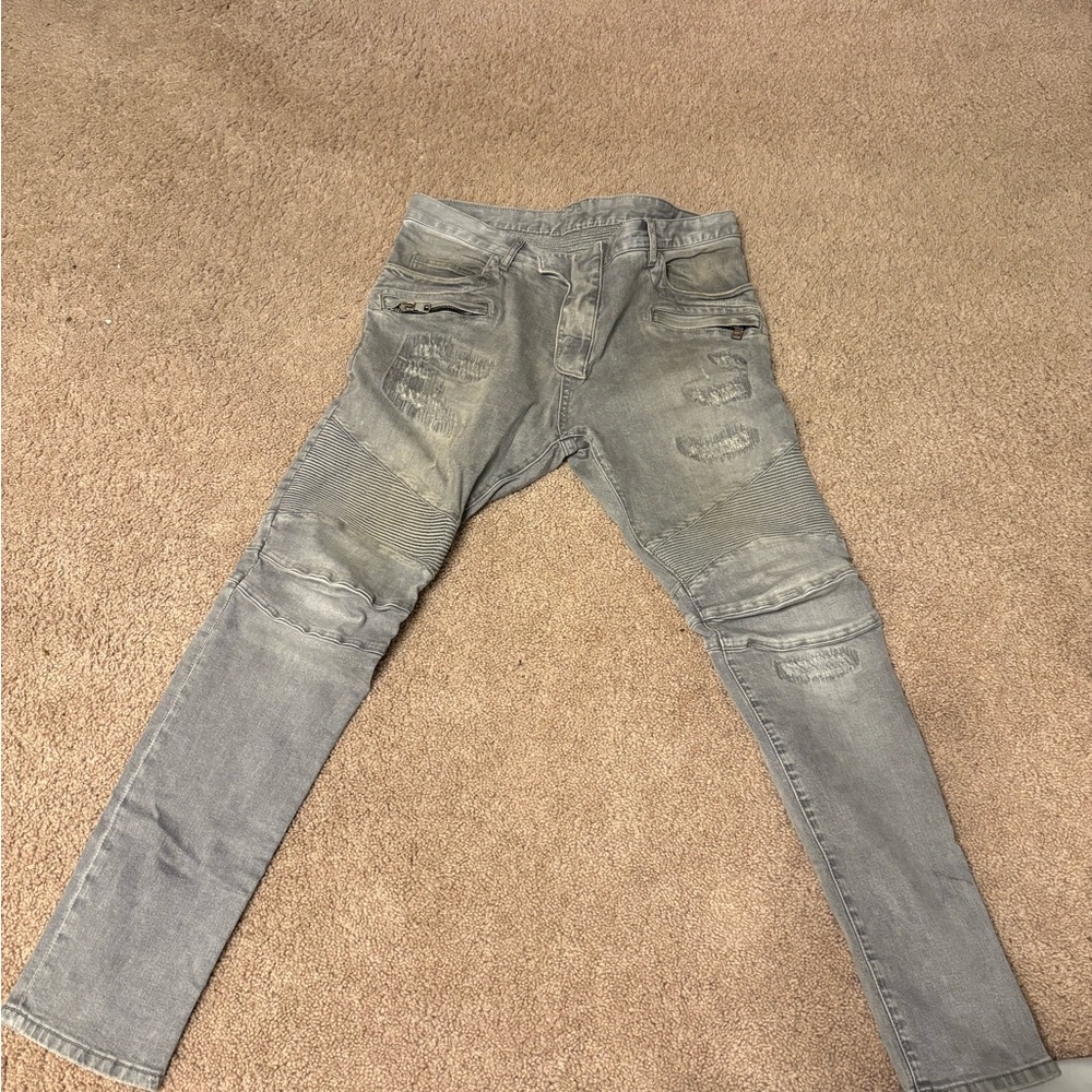 Balmain Gray Jacket